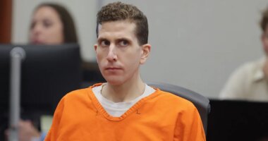 Bryan Kohberger speaks just three words when given chance to explain why he killed four Idaho college students