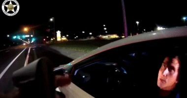 Bryan Kohberger traffic stop video shows Idaho killer driving white Hyundai linked to murders