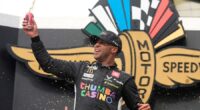 Bubba Wallace becomes first Black driver to win a major race on Indianapolis' oval