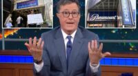 CBS staffer calls Stephen Colbert cancellation a 'chilling of free speech'