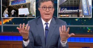 CBS staffer calls Stephen Colbert cancellation a 'chilling of free speech'