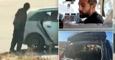 CNN crew 'attacked' in West Bank by Israeli settlers