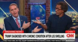 CNN panel ends in chaos as liberal guest makes shock claim about Trump