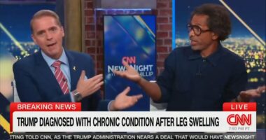 CNN panel ends in chaos as liberal guest makes shock claim about Trump