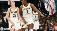 Caitlin Clark appears to re-injure groin in major Fever concern