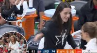 Caitlin Clark loved her Fever coach getting technical foul — and offered to pay the fine