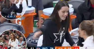 Caitlin Clark loved her Fever coach getting technical foul — and offered to pay the fine