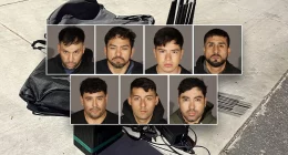 California police nab 7 foreign nationals in jewelry store heist, 1 suspect still loose