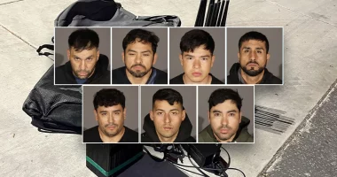 California police nab 7 foreign nationals in jewelry store heist, 1 suspect still loose