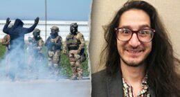 California professor arrested, accused of throwing tear gas canister at federal agents during marijuana farm