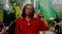 California professor is protester who 'hurled tear gas at ICE agents'