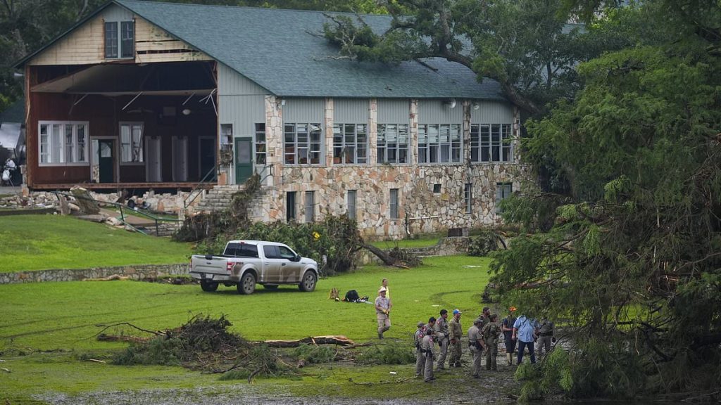 Camp Mystic deaths hit 27 amid search for children missing in floods