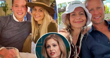 Candace Cameron Bure's son helped actress 'make it' through 'rough season' of marriage