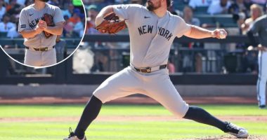 Carlos Rodon's miserable outing put Yankees in early hole