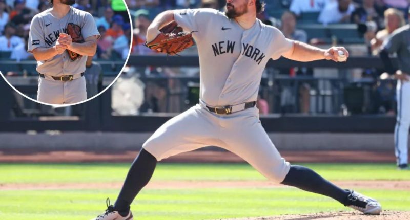 Carlos Rodon's miserable outing put Yankees in early hole