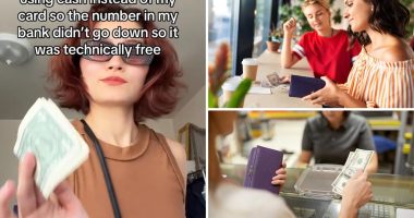 Cash-only weekends are Gen Z’s new money-saving hack