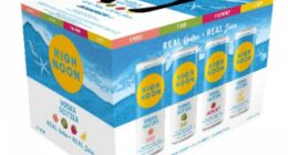 12-pack of High Noon Vodka Seltzer.
