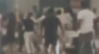 Chaotic street brawl caught on video in Cincinnati
