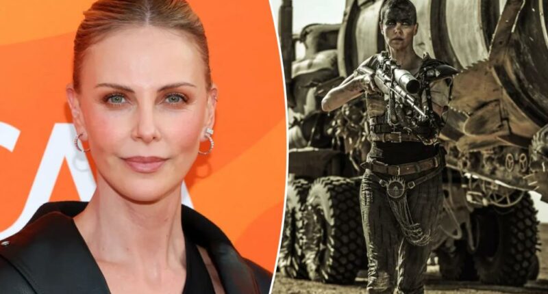 Charlize Theron calls out Hollywood for not taking 'risk' on female hero action films