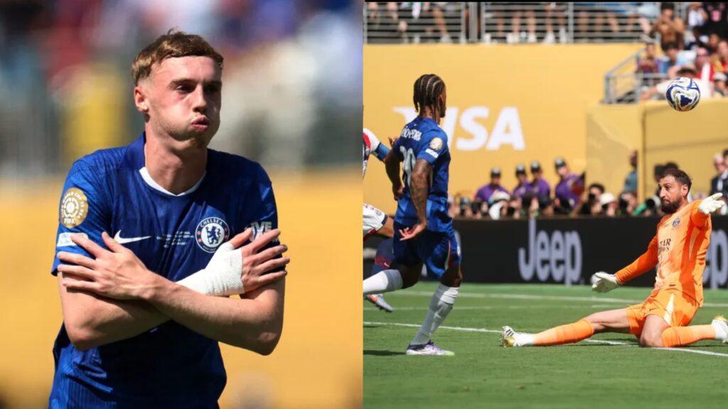 Chelsea 3-0 PSG: Cole Palmer masterclass destroys PSG to seal CWC title for Blues