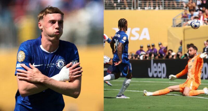 Chelsea 3-0 PSG: Cole Palmer masterclass destroys PSG to seal CWC title for Blues