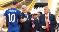 Chelsea star Cole Palmer on Trump joining team for trophy: ‘I was a bit confused’