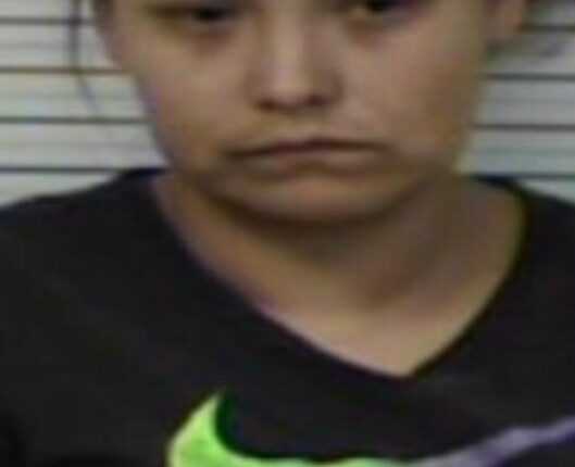 Mugshot of Krissy Hinsley.