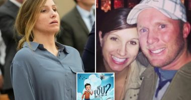 Children's grief book author and alleged murderer Kouri Richins slapped with 26 new charges