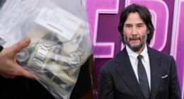 Chilean authorities hand over $125K in watches stolen from Keanu Reeves to the FBI