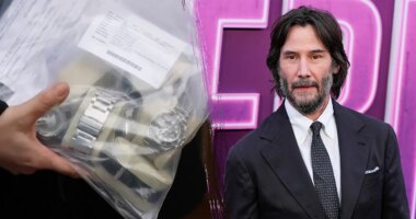 Chilean authorities hand over $125K in watches stolen from Keanu Reeves to the FBI