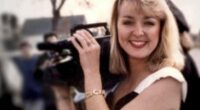 Photo of Jodi Huisentruit holding a video camera.