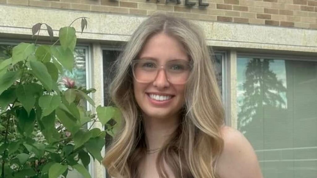Chilling final photo of missing college student, 22, released