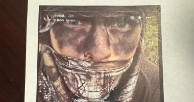 Chilling image shows Idaho firefighter ambush suspect in war paint before deadly attack