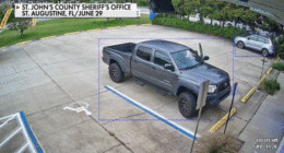 Chilling security footage captures woman's desperate escape from Florida kidnapping attempt in parking lot