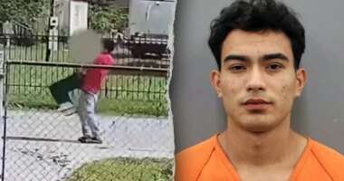 Chilling video allegedly shows illegal migrant dragging screaming sex trafficking victim back to captivity