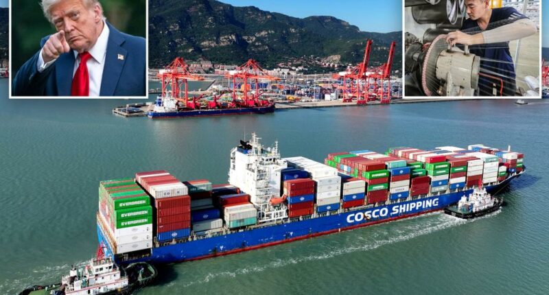 China's exporters rush to beat Trump's next big tariff deadline