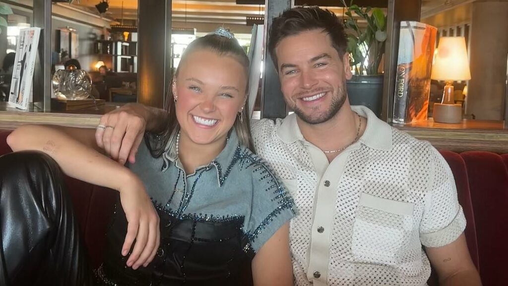 Chris Hughes finally breaks his silence on romance with JoJo Siwa