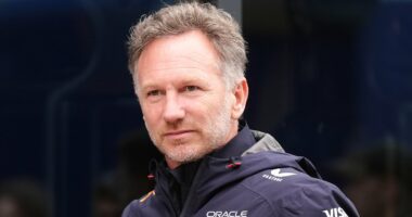 Christian Horner is SACKED by Red Bull, year on from sex texts scandal