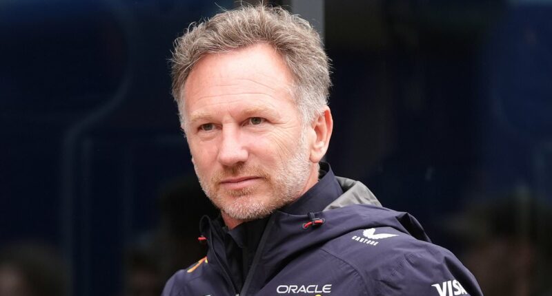 Christian Horner is SACKED by Red Bull, year on from sex texts scandal