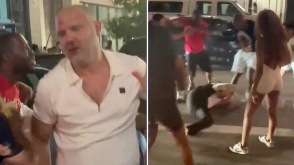 Cincinnati assault: Hear 911 call after viral mob attack