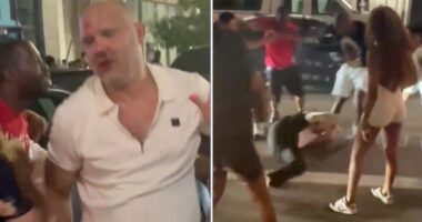 Cincinnati assault: Hear 911 call after viral mob attack