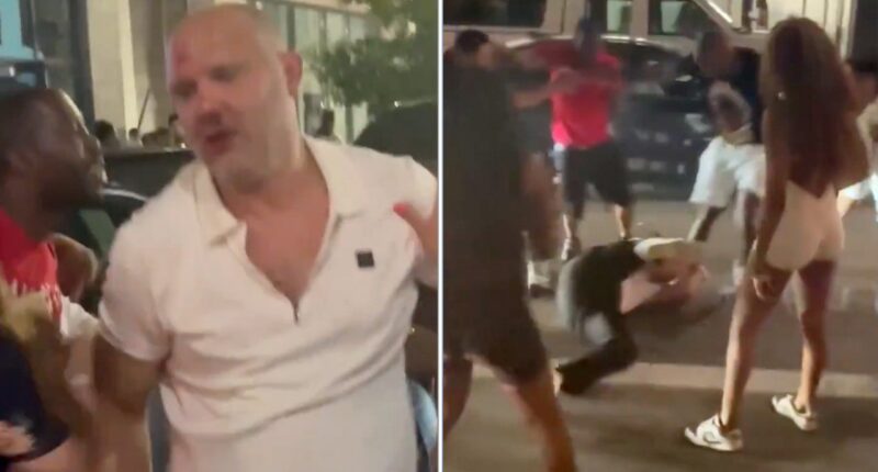 Cincinnati assault: Hear 911 call after viral mob attack
