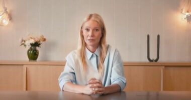 Gwyneth Paltrow in a video for Astronomer.