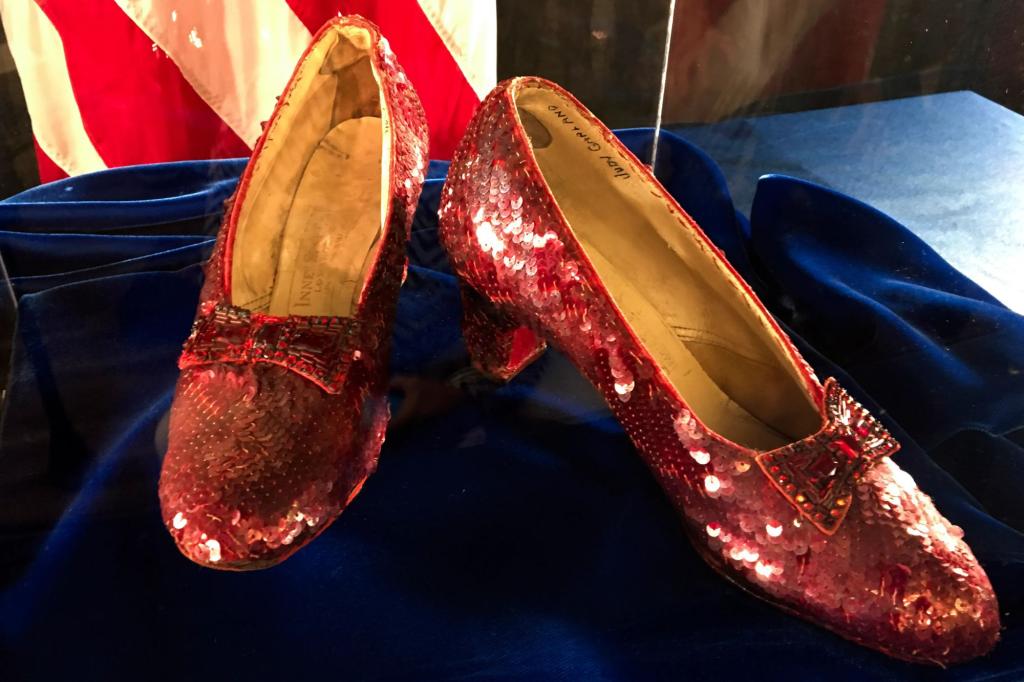 Collectors are snapping up anything and everything at auctions — like the ruby slippers from 'Wizard of Oz' for $32M