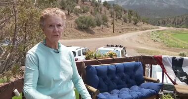 Colorado woman crawled across remote landscape with broken leg