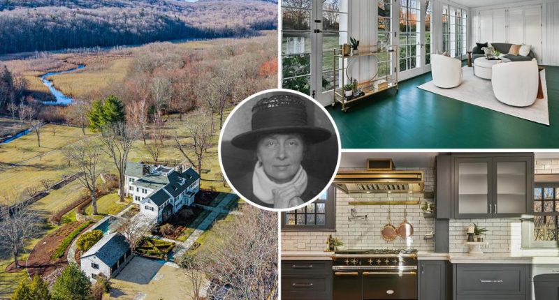 Connecticut country retreat once owned by Broadway legend lists for $5 million