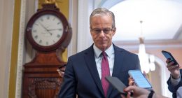 Conservatives huddle with Thune after plan to cut more from Medicaid stalls