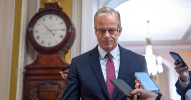 Conservatives huddle with Thune after plan to cut more from Medicaid stalls