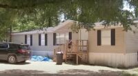 Exterior view of the Florida home where nine children were allegedly held captive.