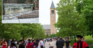 Cornell University sued by America First Policy Institute for DEI discrimination